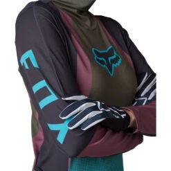 Fox 2024 Legion Drive Ranger Krux Teal Womens UTV Jersey 11 Fox 2024 Legion Drive Ranger Krux Teal Womens UTV Jersey -Motocross Equipment FO30470176 c 4