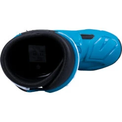 Fox 2024 Comp Blue/Yellow Kids Boots -Motocross Equipment FO304710261 c 6