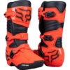 Fox 2024 Comp Flo Red Kids Boots