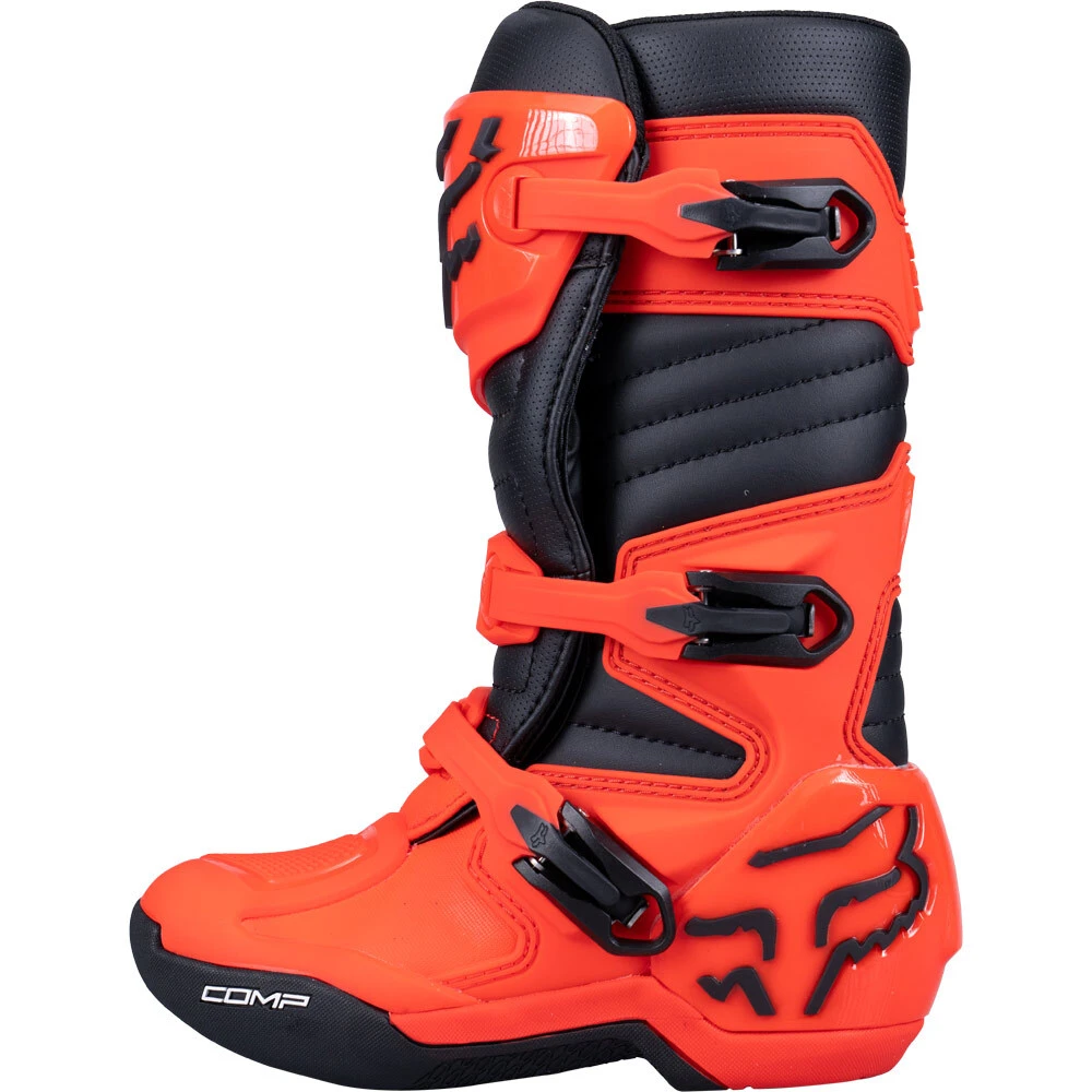 Fox 2024 Comp Flo Red Kids Boots 6 Fox 2024 Comp Flo Red Kids Boots - Image 4