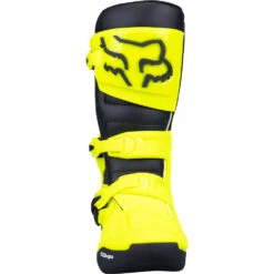 Fox 2024 Comp Flo Yellow Kids Boots -Motocross Equipment FO304711301 c 2