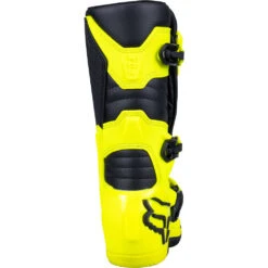 Fox 2024 Comp Flo Yellow Kids Boots -Motocross Equipment FO304711301 c 4