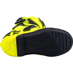 Fox 2024 Comp Flo Yellow Kids Boots -Motocross Equipment FO304711301 c 6