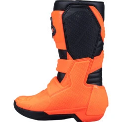 Fox 2024 Comp Flo Orange Kids Boots -Motocross Equipment FO304718241 c 3