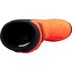 Fox 2024 Comp Flo Orange Kids Boots -Motocross Equipment FO304718241 c 6