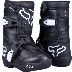 Fox 2024 Comp Black Kids Boots