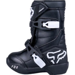Fox 2024 Comp Black Kids Boots -Motocross Equipment FO3047200110 c 3