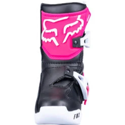 Fox 2024 Comp Black/Pink Kids Boots -Motocross Equipment FO3047228510 c 2