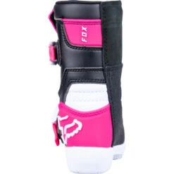 Fox 2024 Comp Black/Pink Kids Boots -Motocross Equipment FO3047228510 c 4