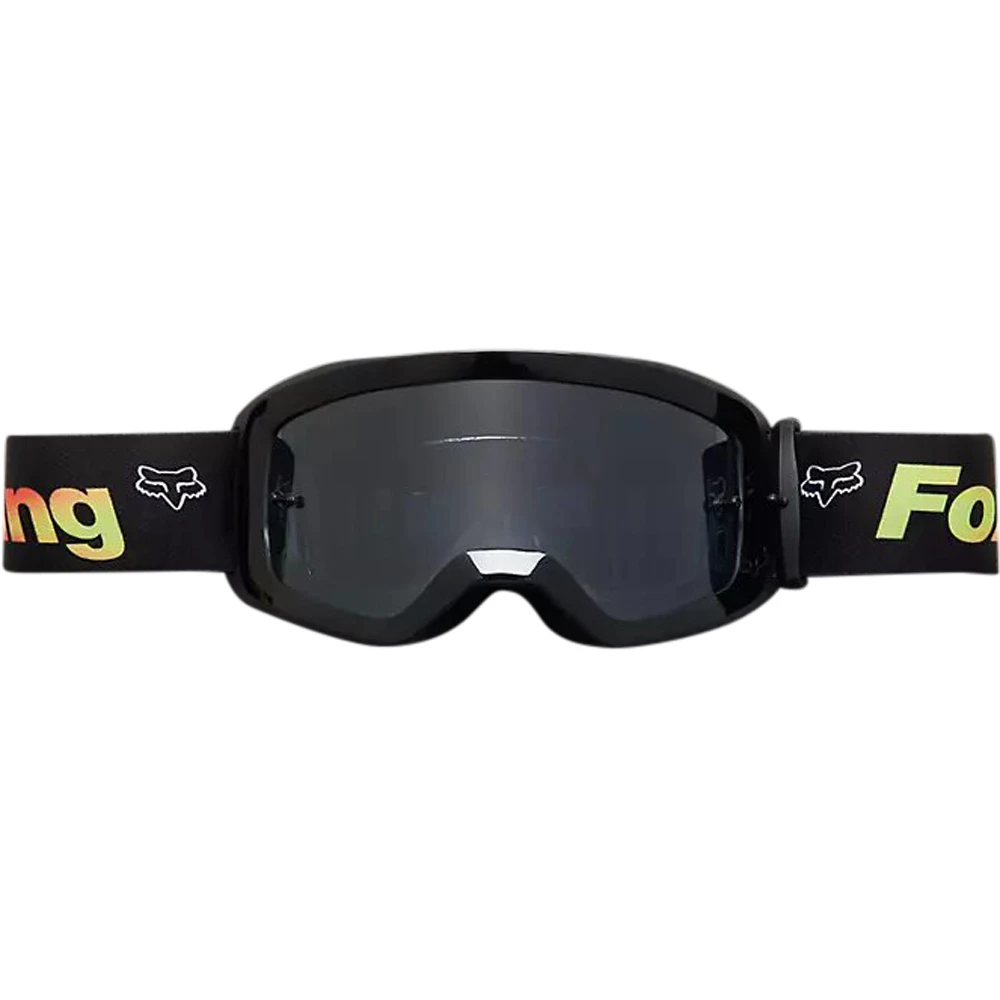 Fox Main 2 Statk Black/Red Spark Kids Goggles 4 Fox Main 2 Statk Black/Red Spark Kids Goggles - Image 2