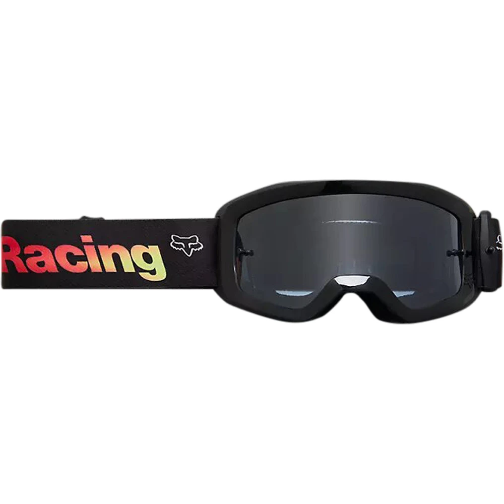 Fox Main 2 Statk Black/Red Spark Kids Goggles 5 Fox Main 2 Statk Black/Red Spark Kids Goggles - Image 3