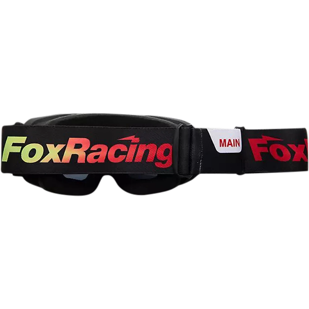 Fox Main 2 Statk Black/Red Spark Kids Goggles 6 Fox Main 2 Statk Black/Red Spark Kids Goggles - Image 4