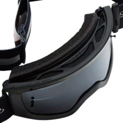 Fox Main 2 Statk Black/Red Spark Kids Goggles 11 Fox Main 2 Statk Black/Red Spark Kids Goggles -Motocross Equipment FO30477017OS 4