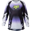Fox 2023 180 Morphic Black/White Kids Jersey 2 Fox 2023 180 Morphic Black/White Kids Jersey -Motocross Equipment FO30486018 c
