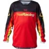 Fox 2023 180 Statk FLO Red Kids Jersey -Motocross Equipment FO30487110 c