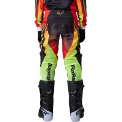 Fox 2023 180 Statk FLO Red Kids Pants -Motocross Equipment FO30491110 c 2