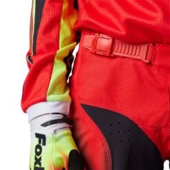 Fox 2023 180 Statk FLO Red Kids Pants -Motocross Equipment FO30491110 c 3