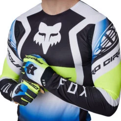 Fox 2023 LE Pro Circuit Foyl Flexair Gloves -Motocross Equipment FO30862018 c 4