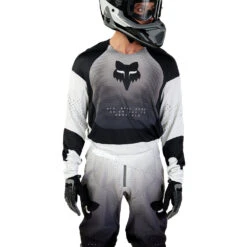 Fox 2024 360 Revise Black/Grey Jersey -Motocross Equipment FO31271014 c 1
