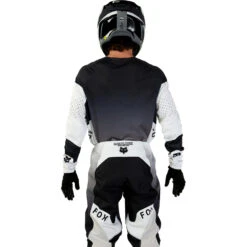 Fox 2024 360 Revise Black/Grey Jersey -Motocross Equipment FO31271014 c 2