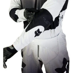 Fox 2024 360 Revise Black/Grey Jersey -Motocross Equipment FO31271014 c 3