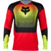 Fox 2024 360 Revise Red/Yellow Jersey -Motocross Equipment FO31271080 c