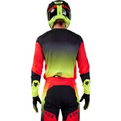 Fox 2024 360 Revise Red/Yellow Jersey -Motocross Equipment FO31271080 c 3