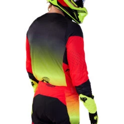 Fox 2024 360 Revise Red/Yellow Jersey -Motocross Equipment FO31271080 c 4
