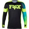 Fox 2024 360 Streak Black/Yellow Jersey -Motocross Equipment FO31272019 c