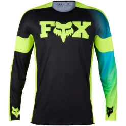 Fox 2024 360 Streak Black/Yellow Jersey
