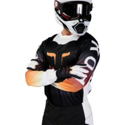 Fox 2024 180 Flora Black Jersey -Motocross Equipment FO31276001 c 1