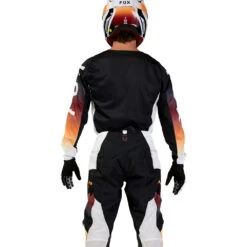 Fox 2024 180 Flora Black Jersey -Motocross Equipment FO31276001 c 4