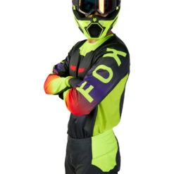 Fox 2024 180 Flora Dark Shadow Jersey 8 Fox 2024 180 Flora Dark Shadow Jersey -Motocross Equipment FO31276330 c 1