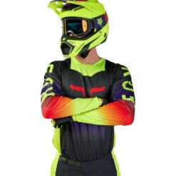 Fox 2024 180 Flora Dark Shadow Jersey 9 Fox 2024 180 Flora Dark Shadow Jersey -Motocross Equipment FO31276330 c 2