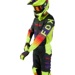 Fox 2024 180 Flora Dark Shadow Jersey 11 Fox 2024 180 Flora Dark Shadow Jersey -Motocross Equipment FO31276330 c 4