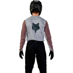 Fox 2024 Legion Ranger Steel Grey Off-Road Jersey -Motocross Equipment FO31285172 c 3