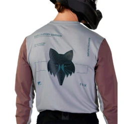 Fox 2024 Legion Ranger Steel Grey Off-Road Jersey -Motocross Equipment FO31285172 c 4