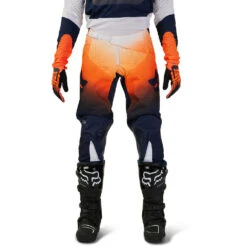 Fox 2024 360 Revise Navy/Orange Pants -Motocross Equipment FO312924252 c 2