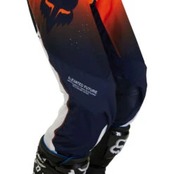 Fox 2024 360 Revise Navy/Orange Pants -Motocross Equipment FO312924252 c 4