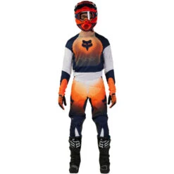 Fox 2024 360 Revise Navy/Orange Pants -Motocross Equipment FO312924252 c 7