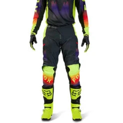 Fox 2024 180 Flora Dark Shadow Pants -Motocross Equipment FO312973302 c 2