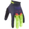 Fox 2024 180 Flora Dark Shadow Gloves -Motocross Equipment FO31310330 c