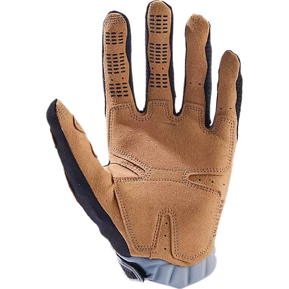 Fox 2024 Pawtector Black/Grey Gloves 4 Fox 2024 Pawtector Black/Grey Gloves - Image 2