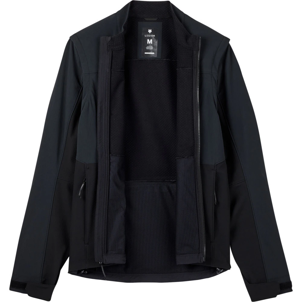 Fox 2024 Legion Ranger Black Soft Shell Off-Road Jacket 4 Fox 2024 Legion Ranger Black Soft Shell Off-Road Jacket - Image 2