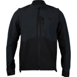 Fox 2024 Legion Ranger Black Soft Shell Off-Road Jacket