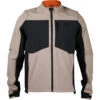 Fox 2024 Legion Ranger Taupe Soft Shell Off-Road Jacket -Motocross Equipment FO31331235 c