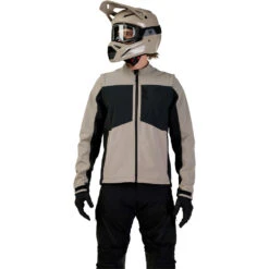 Fox 2024 Legion Ranger Taupe Soft Shell Off-Road Jacket -Motocross Equipment FO31331235 c 2