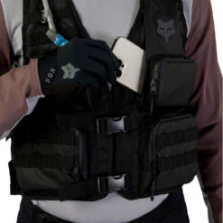 Fox 2024 Legion Black Tac Vest -Motocross Equipment FO31334001 c 5