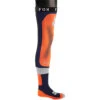 Fox 2024 Flexair Flo Orange Knee Brace Socks