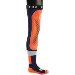 Fox 2024 Flexair Flo Orange Knee Brace Socks